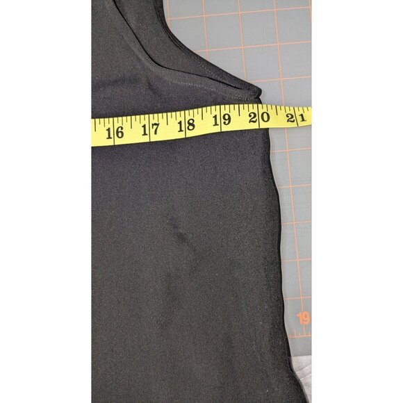 Go>Silk Womens Black Silk Sleeveless V-Neck Blouse Size 3 - Picture 6 of 9